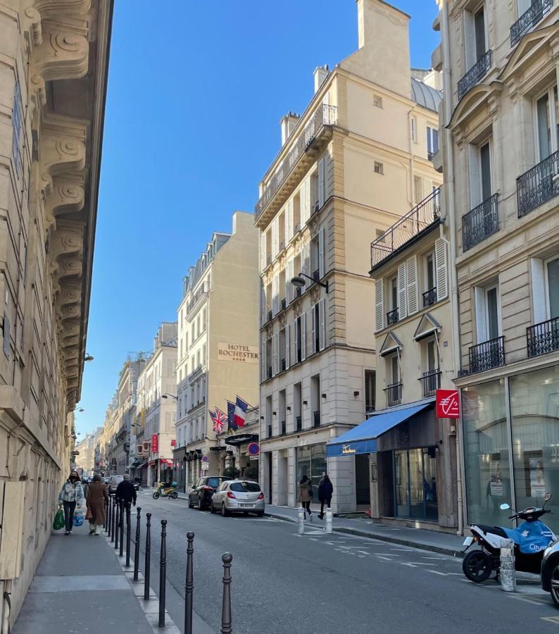 Two-Bedroom Apartment Champs-Elysées París Exterior foto