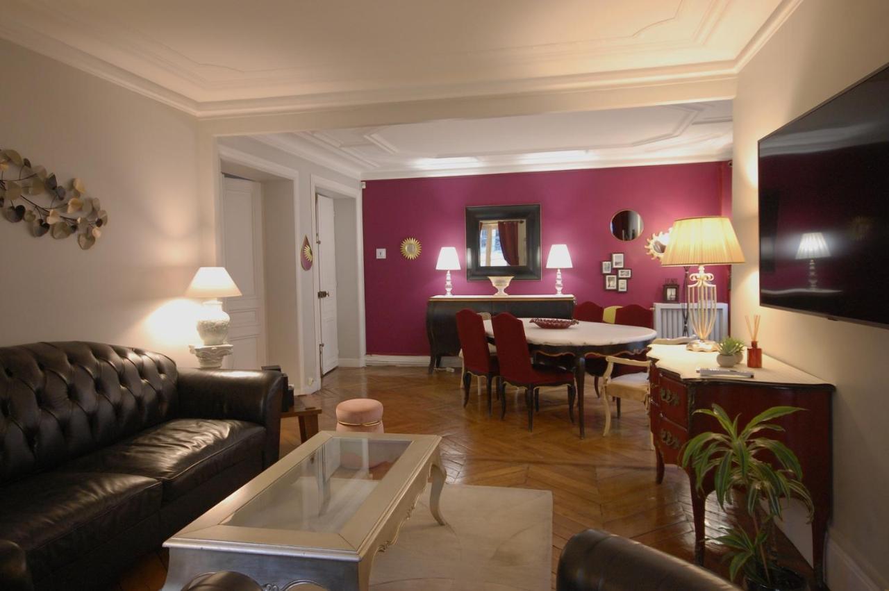 Two-Bedroom Apartment Champs-Elysées París Exterior foto
