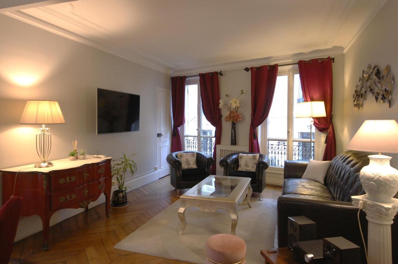 Two-Bedroom Apartment Champs-Elysées París Exterior foto