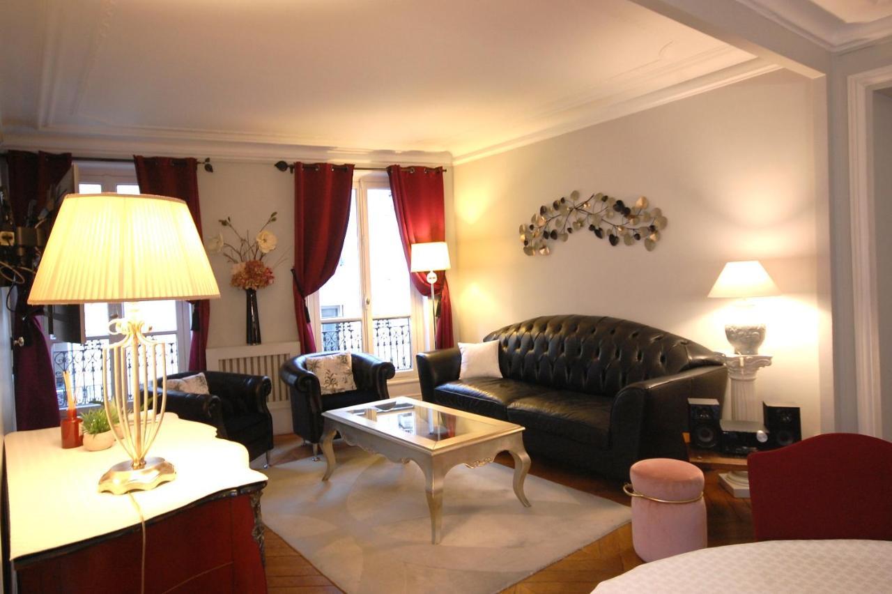 Two-Bedroom Apartment Champs-Elysées París Exterior foto