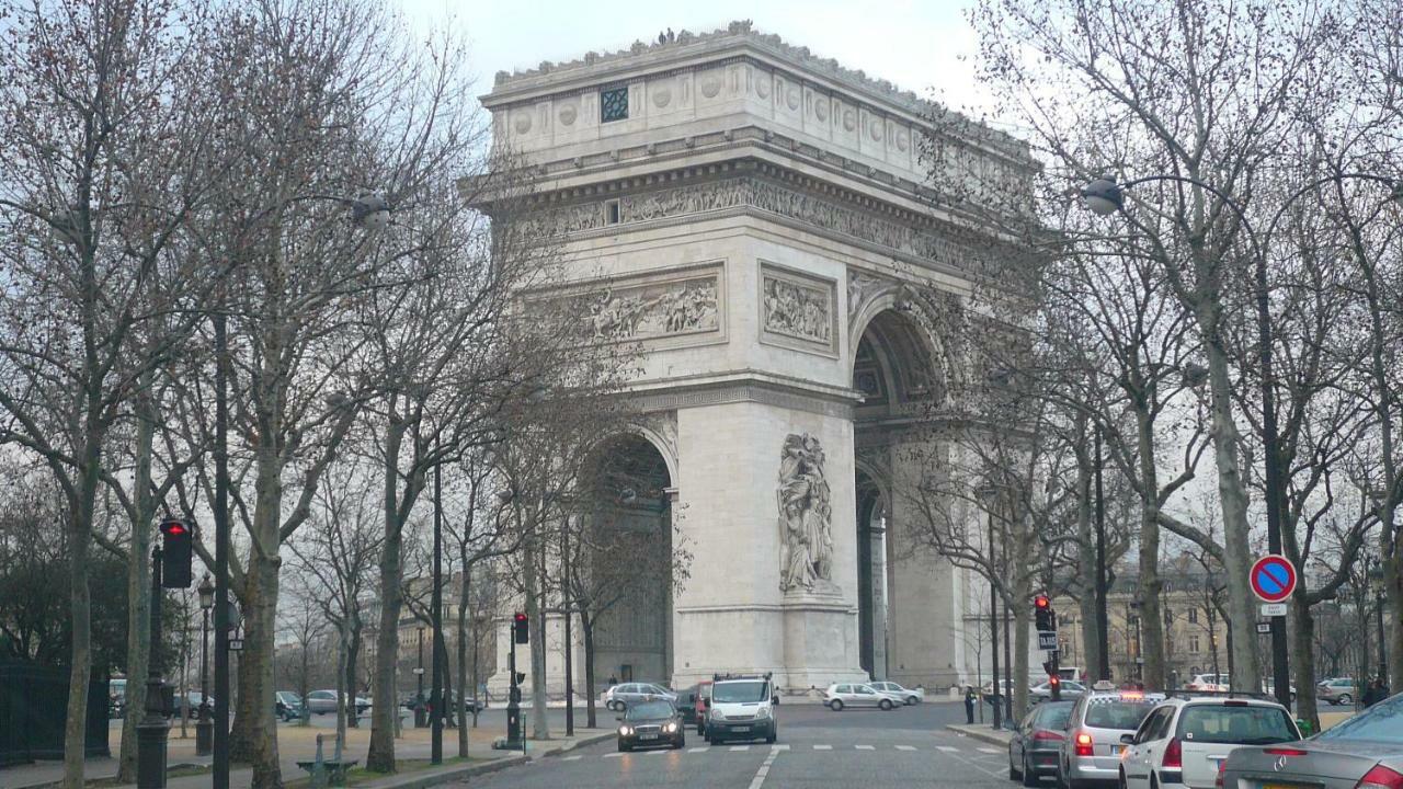 Two-Bedroom Apartment Champs-Elysées París Exterior foto