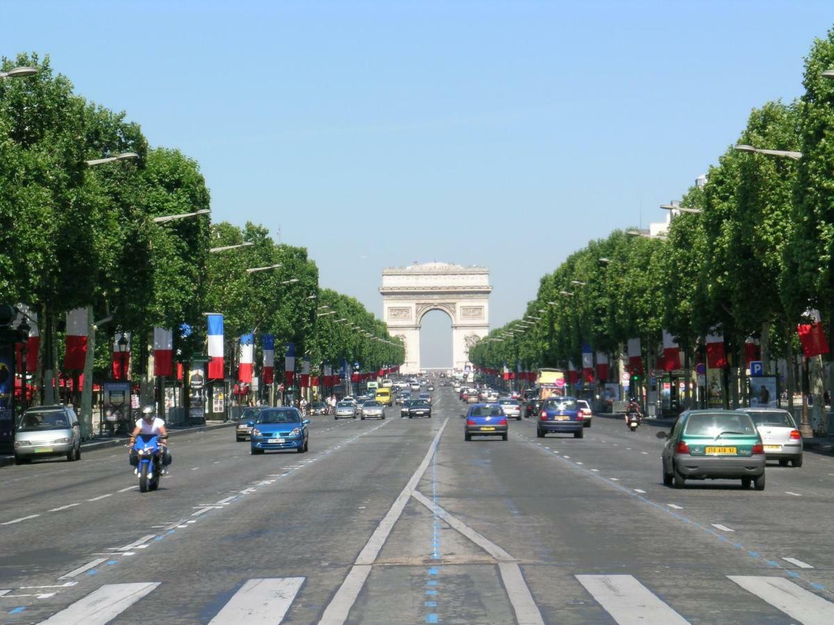 Two-Bedroom Apartment Champs-Elysées París Exterior foto